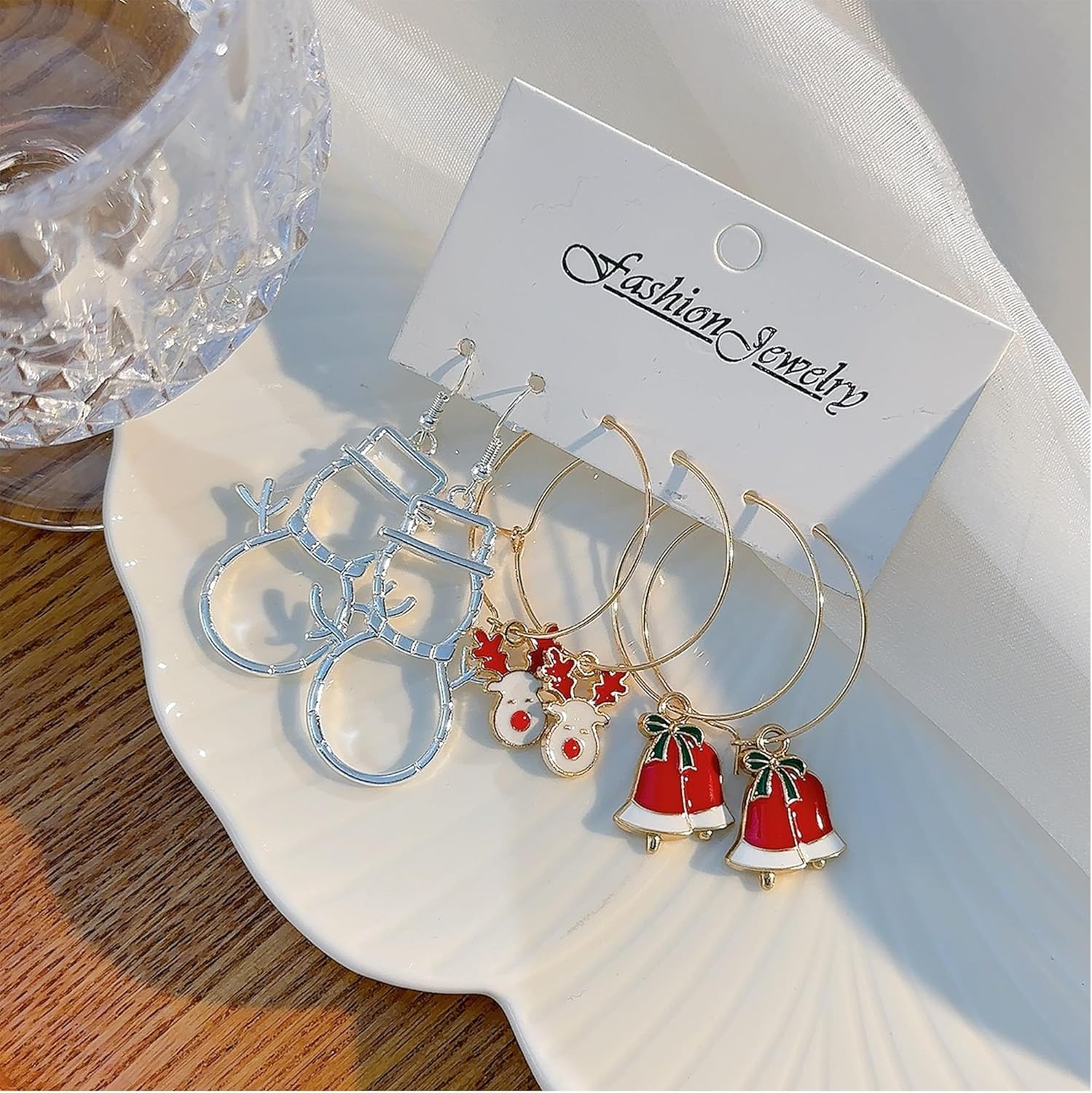 image:image46 Pairs Gold Hoop Earrings Set for Women Fashion Hypoallergenic Chunky Twisted Pearl Stud Earrings Multipack Small Big Hoops Earring Packs Trendy for Christmas Birthday Party Jewelry Gift17 pairs gold