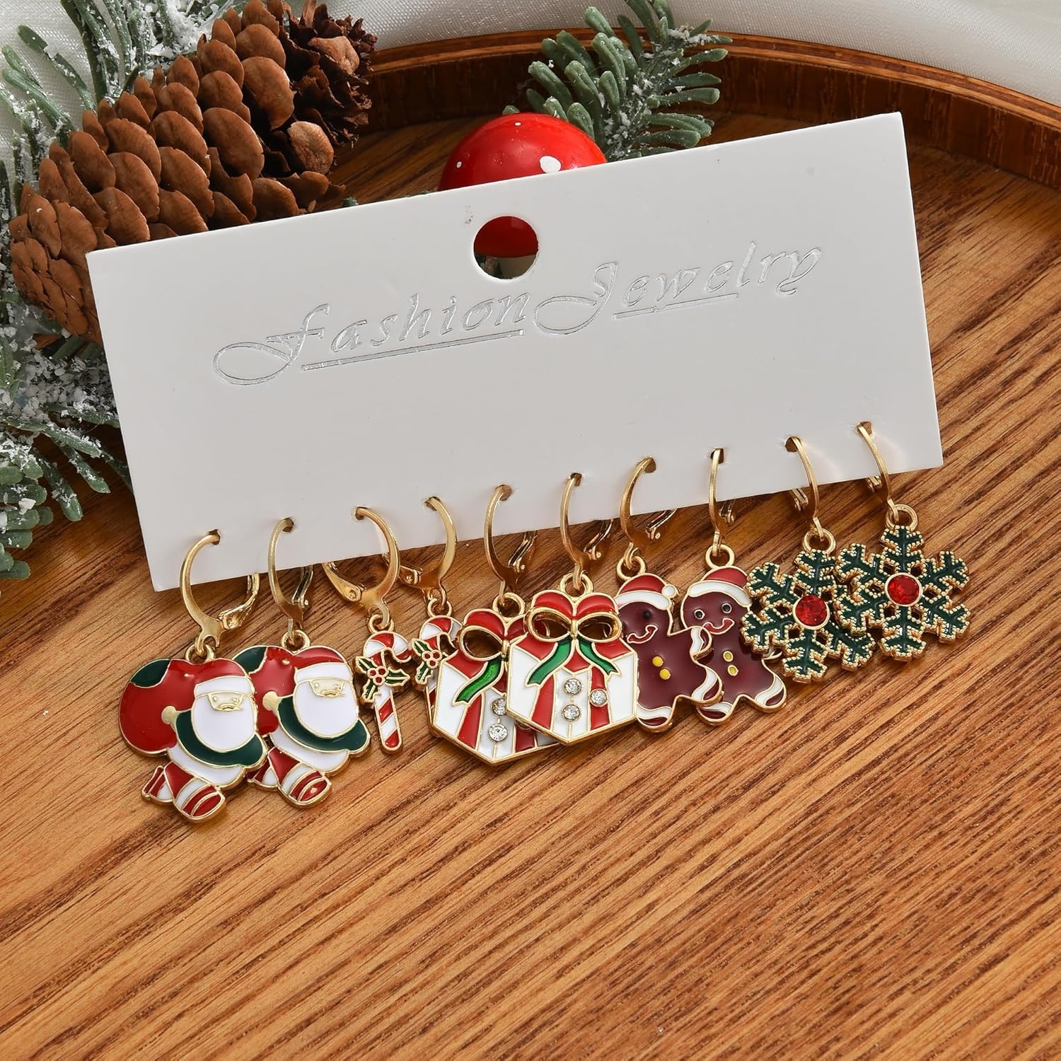 image:image46 Pairs Gold Hoop Earrings Set for Women Fashion Hypoallergenic Chunky Twisted Pearl Stud Earrings Multipack Small Big Hoops Earring Packs Trendy for Christmas Birthday Party Jewelry Gift17 pairs gold