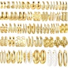 Gold-42 pairs-chunky