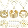 gold jewelry set