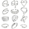 1-Silver-12pcs