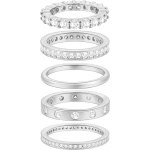 image:imageGold Rings for Women Non Tarnish 14k Gold Plated Dainty Stacking Cubic Zirconia Thumb Rings Gold Knuckle Women Rings Set Jewelry Size 510silver